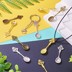 Тибетский сплав стиля большие кулоны TIBE-TA0001-24