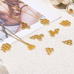 Подвесные подвески из сплава PALLOY-WH0065-60