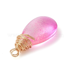 Прозрачные стеклянные подвески PALLOY-JF02482