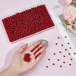 1500 pz perle acriliche finte perle&nbsp;MACR-ME0001-25