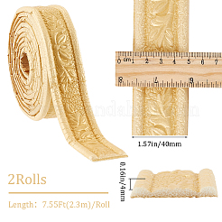 Selbstklebende wasserdichte Tapetenbordüre aus Pe-Schaum 3d&nbsp;DIY-WH20025-010