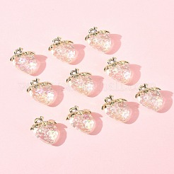 10шт прозрачные акриловые подвески&nbsp;MACR-FS0002-08A