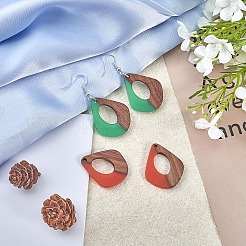 Наборы для изготовления сережек с подвесками своими руками DIY-OC0002-55