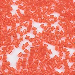 11/0 due tagliere perle di vetro per foro rotondo&nbsp;SEED-G006-2mm-09