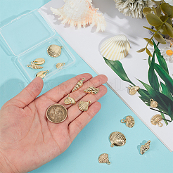 Подвески из сплава 16 шт.&nbsp;TIBEP-BC0001-05