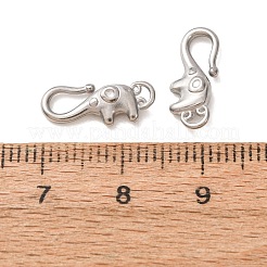 S-Hakenverschlüsse aus Edelstahl 304&nbsp;SA-CBA7A40-04P-B