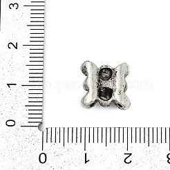 Бусины из сплава и страза FIND-A049-04AS-01