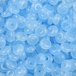 Perles de rocaille en verre de couleurs transparentes&nbsp;X1-SEED-P008-01B-02