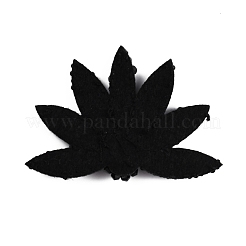 Blattfilzapplikationen zum Aufnähen&nbsp;DIY-WH0321-47B-02