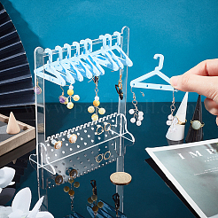 1 комплект акриловых подставок для сережек EDIS-PH0001-57