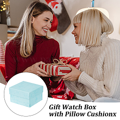 Confezione regalo per riporre braccialetti di carta&nbsp;CON-WH0088-67H