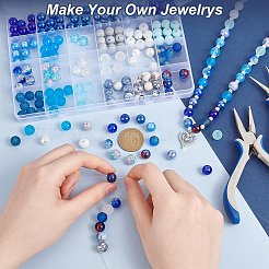 Прозрачные и окрашенные распылением бусины из стекла с эффектом кракле и имитации нефрита GLAA-PH0003-47C