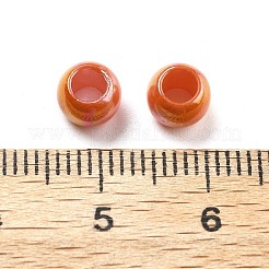 УФ-покрытие радужными переливающимися акриловыми бусинами&nbsp;PACR-D300-01D