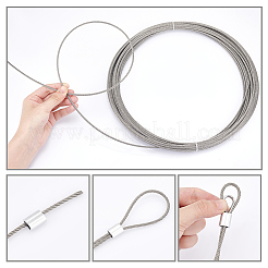 Проволока из нержавеющей стали 304 DIY-UN0006-13