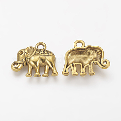 Тибетский стиль сплава подвески&nbsp;LS-TIBEP-A124745-AG-LF