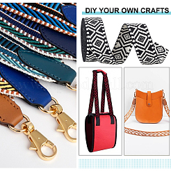 5 ярд поликоттоновой жаккардовой ленты в этническом стиле в форме ромба OCOR-WH0078-167D