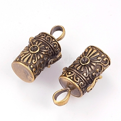 Латунные подвески коробки молитве&nbsp;LS-KK-K176-17AB