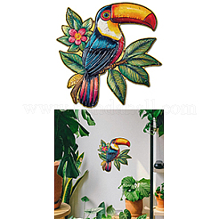 Старинный металлический оловянный знак AJEW-WH0409-086