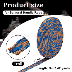Лента из смеси хлопка и шелка для ручки OCOR-WH0085-71A