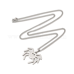 201 подвеска из нержавеющей стали для женщин NJEW-U018-01P-07