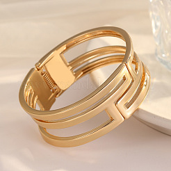 Браслеты с шарнирами из полого цинкового сплава для женщин&nbsp;FS-WG91BC7-01