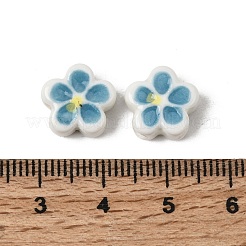 Фарфоровые бусины ручной работы&nbsp;PORC-C010-02