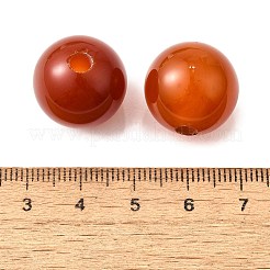 Натуральный красный агат бисера G-G147-01G