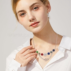 30шт стеклянные горный хрусталь глины проложить круглые бусины&nbsp;RB-YW0001-24