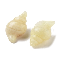Natürliche geschnitzte Figuren aus gelber Jade&nbsp;DJEW-L023-H14