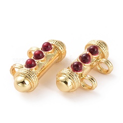 Латунные микро проложить кубического циркония подвески FIND-A012-01G-E