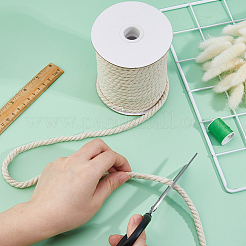 20м хлопковый витой шнур&nbsp;OCOR-WH0111-58