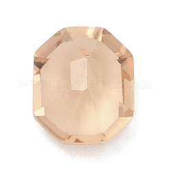 Заостренные заднее стекло горный хрусталь кабошоны GLAA-B012-17B-03