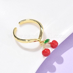 Латунные с эмалевыми манжетами&nbsp;LS-RJEW-Q019-02A-G