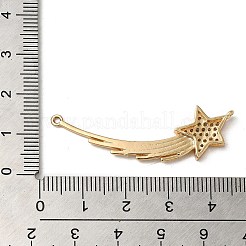 Латунные микро проложить кубического циркония подвески&nbsp;KK-F865-13G