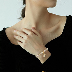 8 шт. Латунные подвески с микропаве KK-BBC0015-56