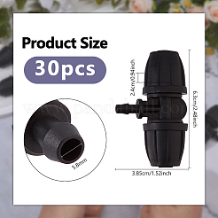 Kunststoff-Schlauchverbinderadapter&nbsp;FIND-WH0816-211