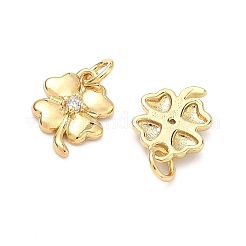 Латунные микро проложить кубического циркония подвески&nbsp;KK-P345-39G