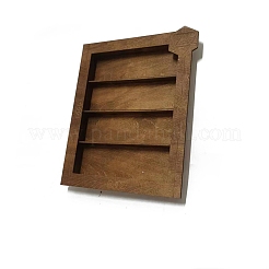 Support de rangement pour dés en bois&nbsp;PW-WGF06EC-02