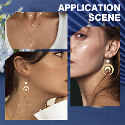 32 шт. 8 стиля латунный кулон KK-SC0003-18