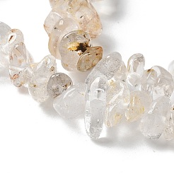 Природного кварца нитей бисера G-M205-95