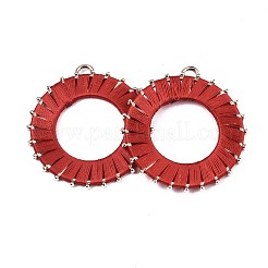 Большие подвески из полиэстера WOVE-T013-005C-RS