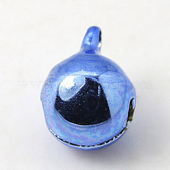 Латунь колокол подвески KKB-E001-8x6mm-M