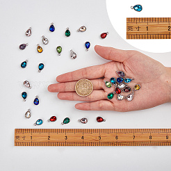 Сплав стекла амулеты&nbsp;GLAA-SC0001-09