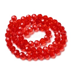 Perle di vetro trasparente&nbsp;EGLA-A035-T8mm-D01
