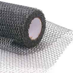 Блестящие сетчатые ленты деко OCOR-H100-B10