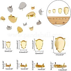 201 нержавеющая сталь для пришивания штифтов STAS-NB0004-30