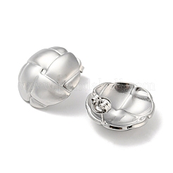 Серьги-гвоздики из нержавеющей стали 304 EJEW-G367-01P