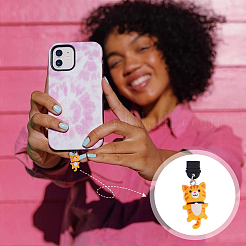 8шт пластиковые мобильные пылезащитные заглушки HJEW-WH00133