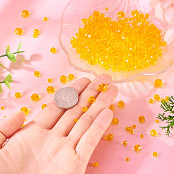 4 прядь 4 вида стеклянных бусин&nbsp;EGLA-TA0012-97D