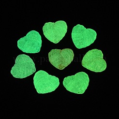 Светящиеся прозрачные акриловые бусины&nbsp;MACR-L015-15D